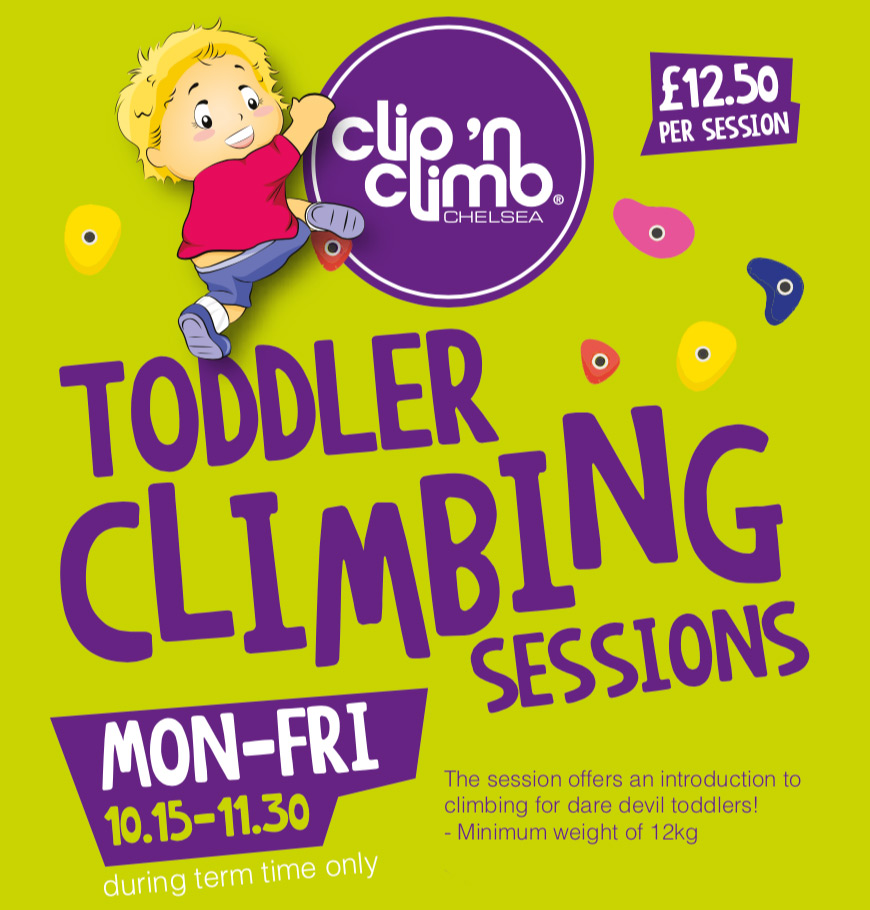 Clip n' Climb Chelsea, a Climbing arena based in Chelsea London Clip n Climb Chelsea