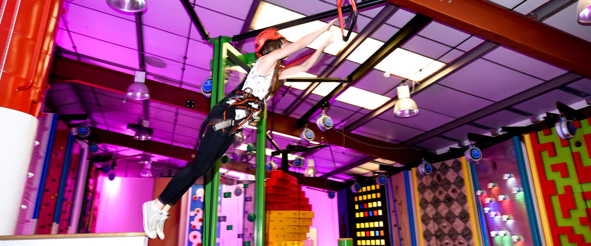 Childrens Parties, Corporate Events & School Sessions Clip n Climb